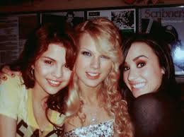 taylors swift selena gomez demie lavato