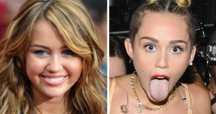 Miley Cyrus : Changement :S 