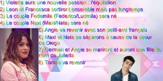 saison 3 violetta - photo 2