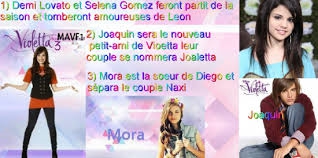 saison 3 violetta