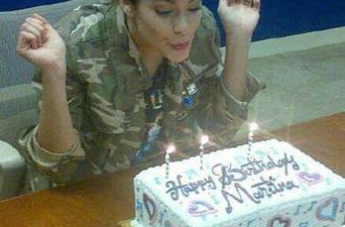 Bonne Anni'v Martina !