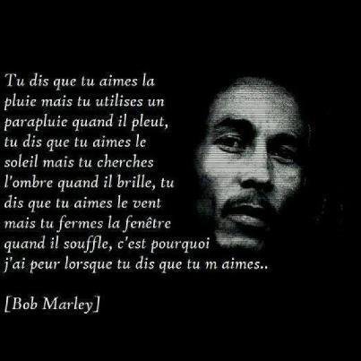 Proverbe: Bob Marley