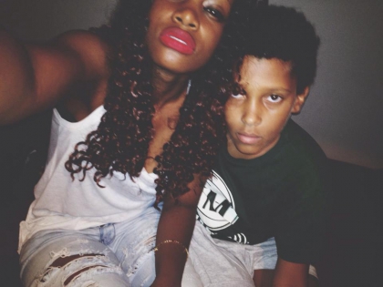 Ma vie est loin d'�tre parfaite,mais je suis heureuse avec ce que j'ai et je travaille dur pour arriver o� je veux �tre - photo 2