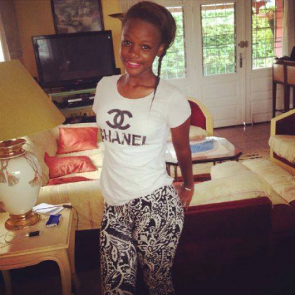 Ma vie est loin d'�tre parfaite,mais je suis heureuse avec ce que j'ai et je travaille dur pour arriver o� je veux �tre - photo 3