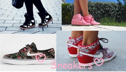 Sneakers....