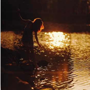 Une simple fille en d�pression.