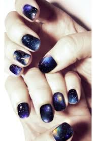 GALAXY NAIL [Tutoriel] 