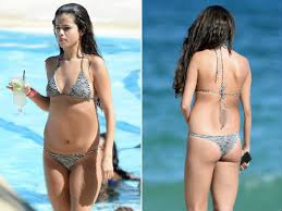 Miam, se dit Selena Gomez, ( mais elle devrait arr�ter ! ) - photo 2