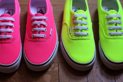 Les vans.