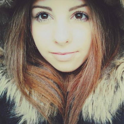 melting like an ice cube.