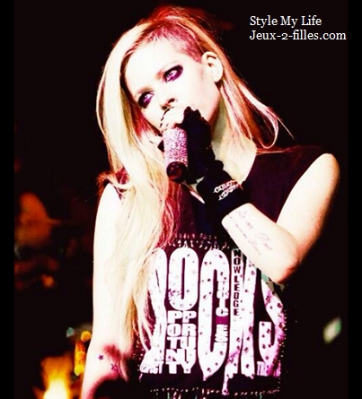 Avril Lavigne remercie ces fans  - photo 2