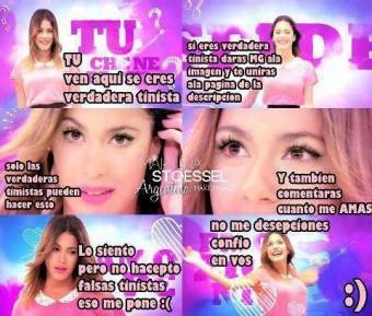 Est les filles s�lectionn�e pour nous aider a faire le blog sont ... - photo 3