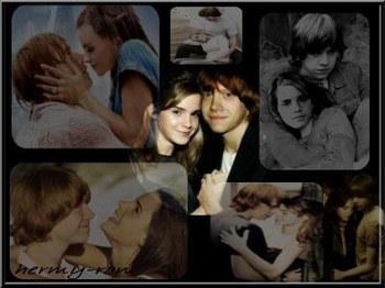 Emma Watson et Rupert Grint