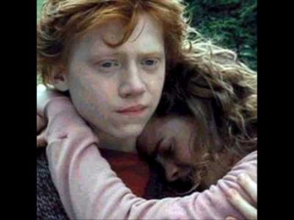 Emma Watson et Rupert Grint