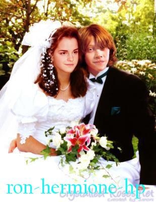 Emma Watson et Rupert Grint