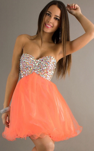 Best Love Quotes  Short Prom Dress