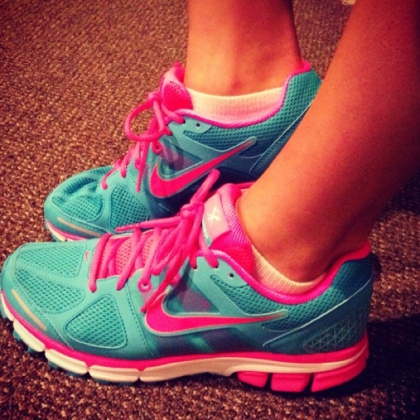 A wonderland of my own      Gallery For Neon Pink Nike