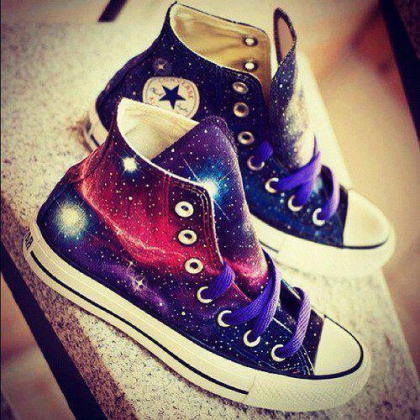 Popular items for galaxy vans  converse 