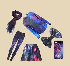 Pink and Blue Galaxy - photo 2