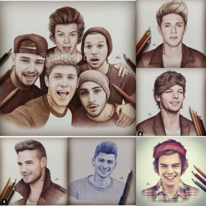 # One_Direction_Dessin. ♥