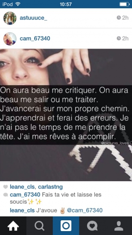 Nouvelle citation 💕💕💕