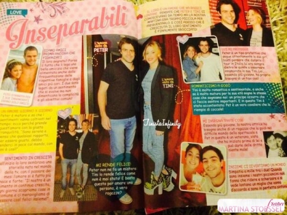 Preuve que Peter et Tini sortent ensemble !!!!!