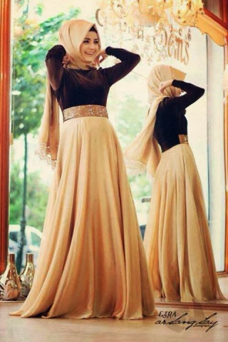 hidjab fashion 2014  - photo 2