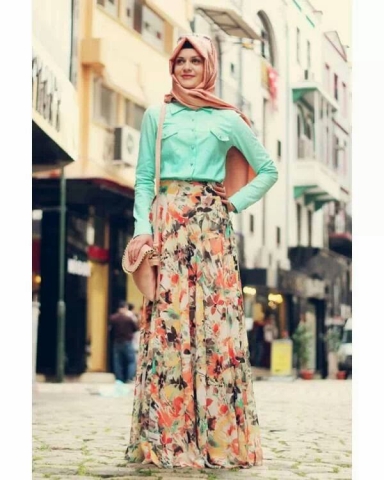 hidjab fashion 2014  - photo 3