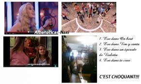 Eve Valentinetti : La doublur de Tini !!!!!