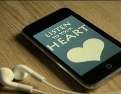 Listen to your heart ♥