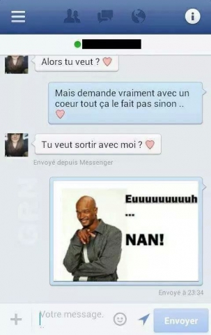 Capture d'�cran ♠ La honte !!