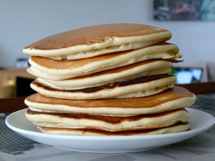 Pancakes  l'amricaine