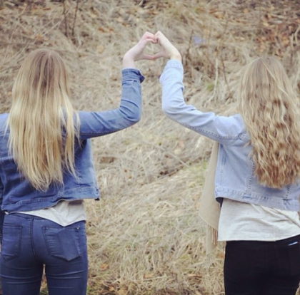 ma seur mes copines et moi - photo 2