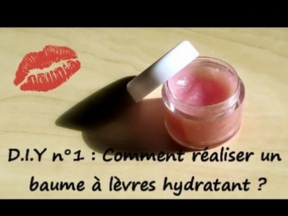 [DIY] fabriquer son baume a l�vre maison :)