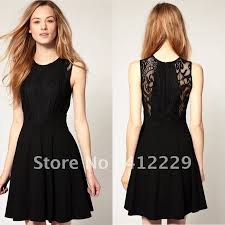 Black Dresses Casual