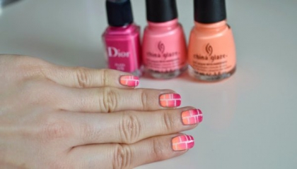 Dégradé de néons sur mes ongles ! - photo 2