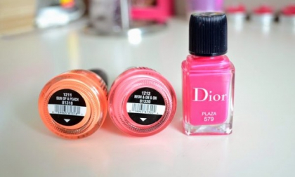 D�grad� de n�ons sur mes ongles ! - photo 3