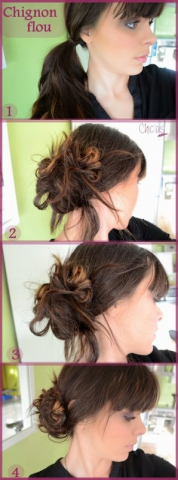 Ongles et Coiffures saint valentin !!!