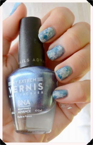 Nail art inspiration La reine des neiges ! - photo 3