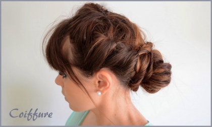 Make-up & coiffure inspiration La Reine des Neiges