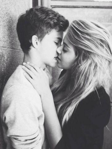 Tomber amoureuse de toi..💘