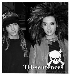 Tom Kaulitz et Bill Kaulitz  - photo 3
