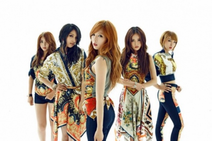 Kpop / Hyuna / 4minute