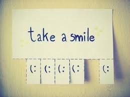 Take a smile !