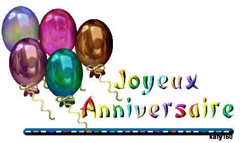 Aujourd�huit est mon anniversaire ♥.♥  