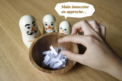 Résultat du tirage au sort :D