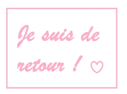 Je suis de retour.... - photo 2