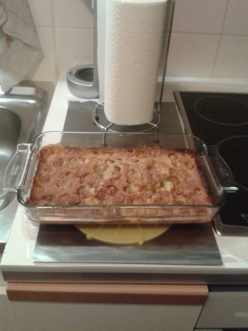 Clafoutie au mirabelle - photo 2