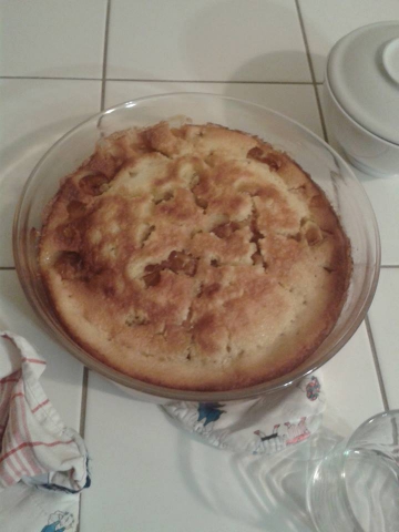 Clafoutie au mirabelle - photo 3