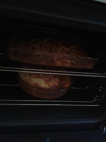 Clafoutie au mirabelle